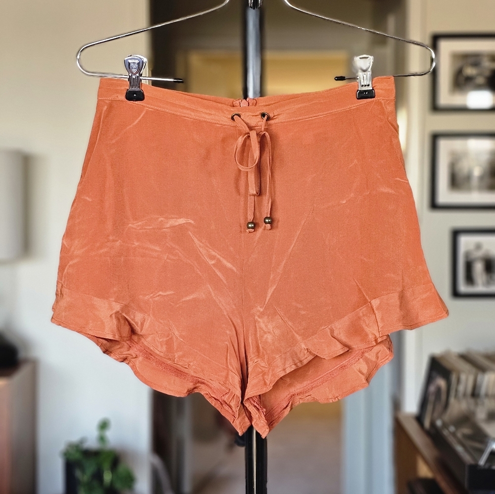 Stone Cold Fox Silk Marina Bloomer Shorts